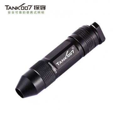 Tank007探客TK360鋁頭照玉翡翠玉石白光..