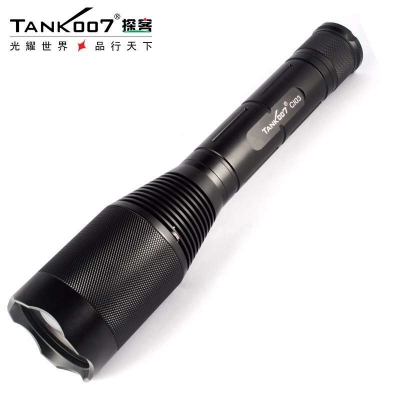 TANK007探客CI03大勻光伸縮調(diào)焦式手電投射、無(wú)干擾雜散光