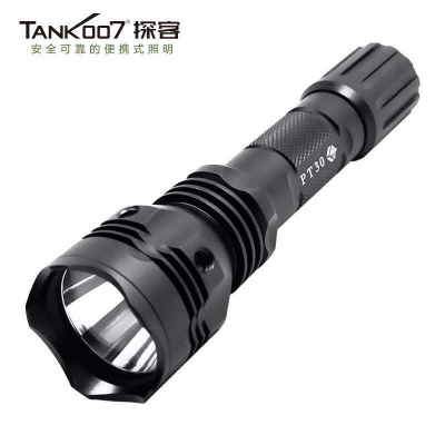 TANK007 UV-PT30紫外線(xiàn)手電波長(zhǎng)365nm5W防偽鑒定照玉琥珀紫外線(xiàn)手電筒UV鋰電池