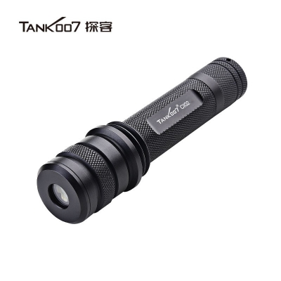 TANK007探客CI02 V2多波段勻光手電筒刑偵、檢查、找尋、勘察專用手電