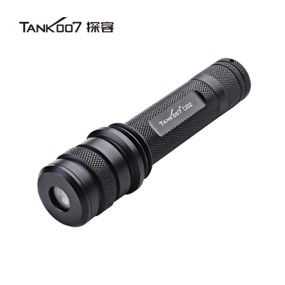 TANK007探客CI02 V2白光勻光投射手電筒刑偵、檢查、找尋、勘察等應(yīng)用專業(yè)手電