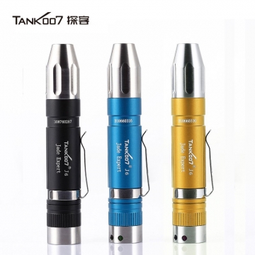 Tank007探客J6照玉石專用手電筒 黃光白光..