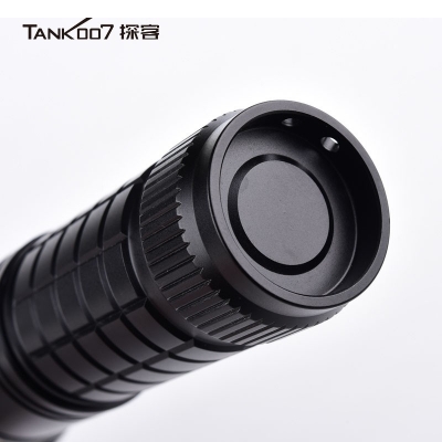 TANK007探客可充電執(zhí)勤，執(zhí)法，巡邏遠(yuǎn)射防水戶外超亮LED電筒UC20