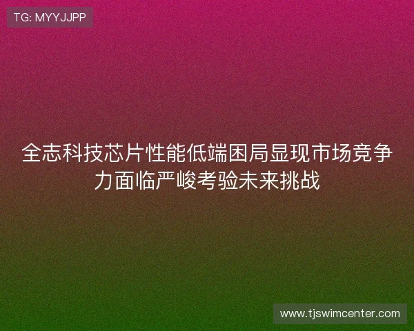 全志科技芯片性能低端困局显现市场竞争力面临严峻考验未来挑战
